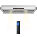 36 Inch Under Cabinet Range Hood 900 CFM Kitchen Stove Vent with Oil Collector-Silver by LJGDeals
