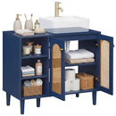 36 Inch Under Sink Cabinet Boho for Vessel Sinks and Single-Handle Faucets by DirectDeals