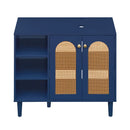 36 Inch Under Sink Cabinet Boho for Vessel Sinks and Single-Handle Faucets by DirectDeals
