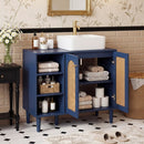 36 Inch Under Sink Cabinet Boho for Vessel Sinks and Single-Handle Faucets by LJGDeals