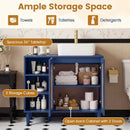 36 Inch Under Sink Cabinet Boho for Vessel Sinks and Single-Handle Faucets by LJGDeals
