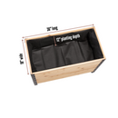 18" x 36" Planter Box - 24" TALL