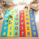 36-Piece Interlocking Baby Puzzle Floor Tiles with Educational Alphabet by LJGDeals
