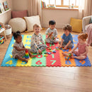 36-Piece Interlocking Baby Puzzle Floor Tiles with Educational Alphabet by LJGDeals
