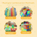 36-Piece Interlocking Baby Puzzle Floor Tiles with Educational Alphabet by LJGDeals