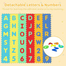 36-Piece Interlocking Baby Puzzle Floor Tiles with Educational Alphabet by LJGDeals