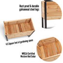 18" x 36" Raised Garden Bed - 30" TALL