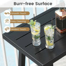 36 Inches Patio Counter Height Bar Table with Adjustable Foot Pads by LJGDeals