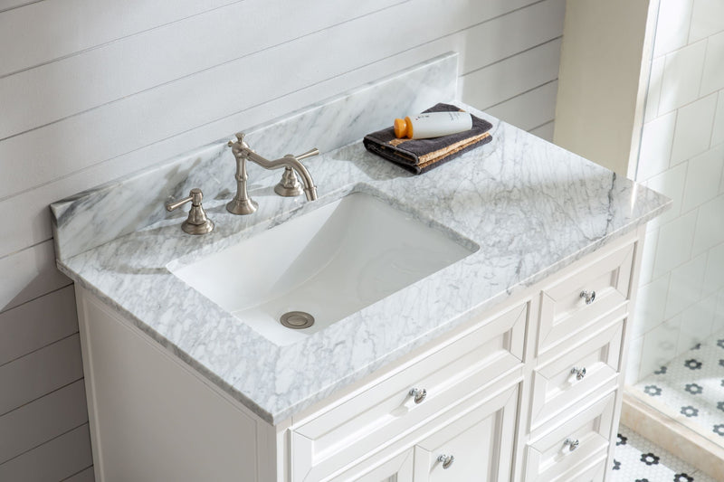 South Bay 36" Bathroom Vanity White