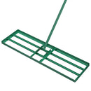 36 x 10 Inch Lawn Leveling Rake with Ergonomic Handle by LJGDeals