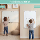 36 x 24 Inches Glass Whiteboard with Eraser and Removable Tray by LJGDeals