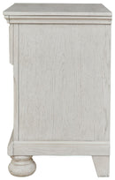 Robbinsdale - One Drawer Night Stand - Antique White