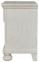 Robbinsdale - One Drawer Night Stand - Antique White by Unique Piece Furniture