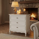 3 Drawer Dresser - White by HouseOfZazla