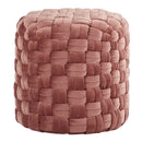 Braided - Versatile Round Ottoman by HouseOfZazla