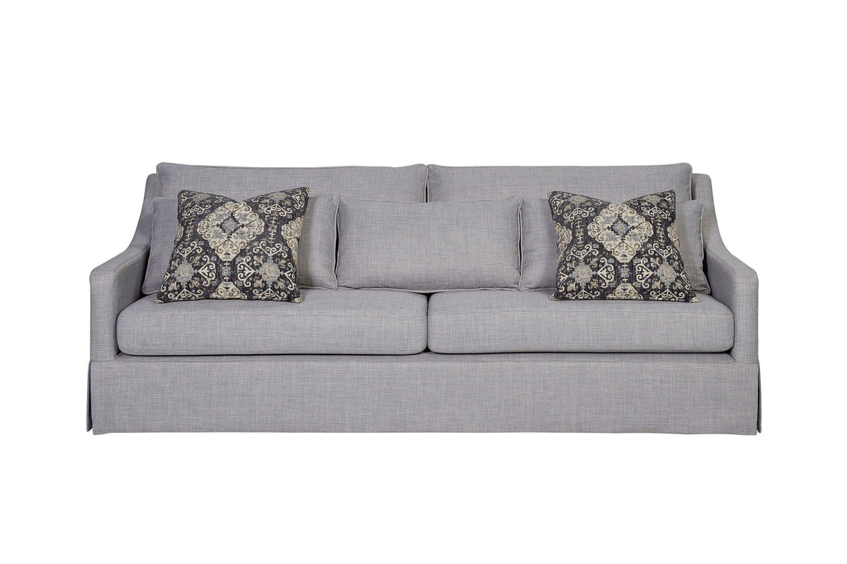Sofa With 3 Reversable Cushions And 2 Pillows, photo 3 of 12