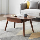 Capsule Centre Low Table With Drawers Coffee Table by HouseOfZazla