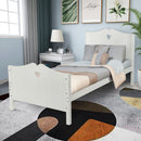 Platform Bed With Slat Support And Headboard And Footboard by HouseOfZazla