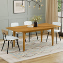 Colby - Dining Table, Contemporary by HouseOfZazla