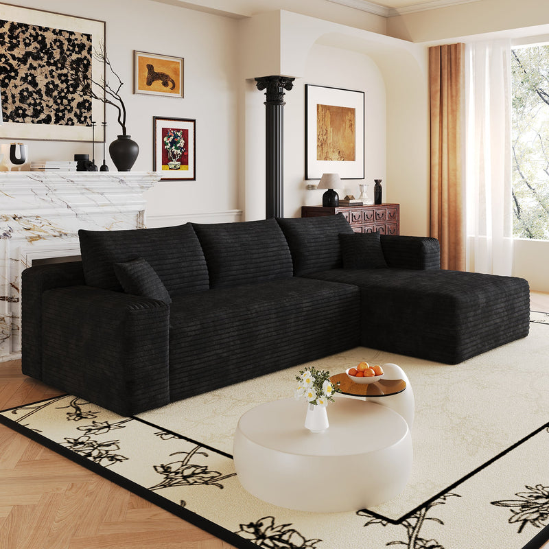 Modern Minimalist Cloud Sectional Sofa, photo 7 of 10