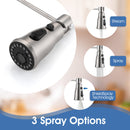 3 Functions Wall Mounted Bridge Kitchen Faucet