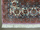 8' X 10' Vintage Fine Handmade India Wool Rug Hand Knotted Carpet Detailed Nice