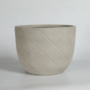 Round Concrete Planter Set of 2