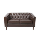 Sophisticated Loveseat With Diamond Stitched Detailing by HouseOfZazla