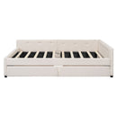 Platform Bed With USB Ports