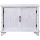 40" Console Table with Storage Shelf, Retro Entryway Table with Adjustable Storage Shelf, Sofa Couch Table for Hallway, Entry Way, Living Room, Foyer, Antique White