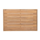 Patio Acacia Wood Chat Set, Club Chair + Coffee Table with Water-resistant Cushion by HouseOfZazla