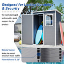 5x3ft Resin Shed by HouseOfZazla