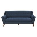 Sofa - Blue - Fabric by HouseOfZazla