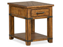 Chesterfield - Rectangular End Table - Farmhouse Timber