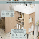 Bathroom Vanity, Combo Cabinet, Bathroom Storage Cabinet, Single Ceramic Sink by Unique Piece Furniture