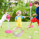 3-in-1 Standing Bubble Machine with Lights and Music by LJGDeals