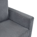 Sleeper Sofa With Foldable Mattress, USB Ports, Side Table & Storage Pocket