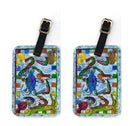 Crab Luggage Tag