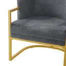 Upholstered Reading Accent Armchair For Living Room by HouseOfZazla