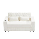 Pull-Out Sofa Bed Convertible Couch With Adjustable Backrest For Living Room by HouseOfZazla