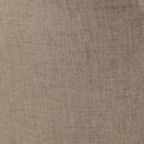 Solitude - Skirted Swivel Accent Chair With Hemp Like