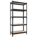 5-Tier Adjustable Heavy Duty Metal Storage Shelves