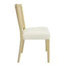Rattan Dining Chair Without Arms (Set of 2) by HouseOfZazla