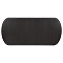 Leandro 9-piece Rectangular Dining Table Set Burnished Black