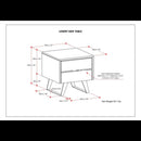 Lowry - Side Table - Natural