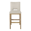 Counter Stools (Set of 2) - Wheat