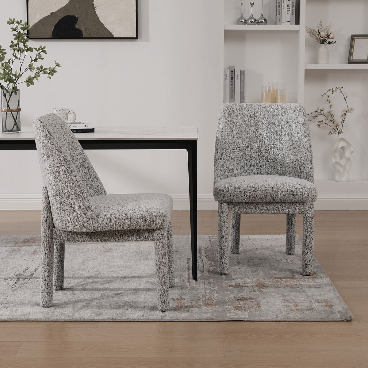 Wide Minimalist Dining Chair, photo 20 of 40