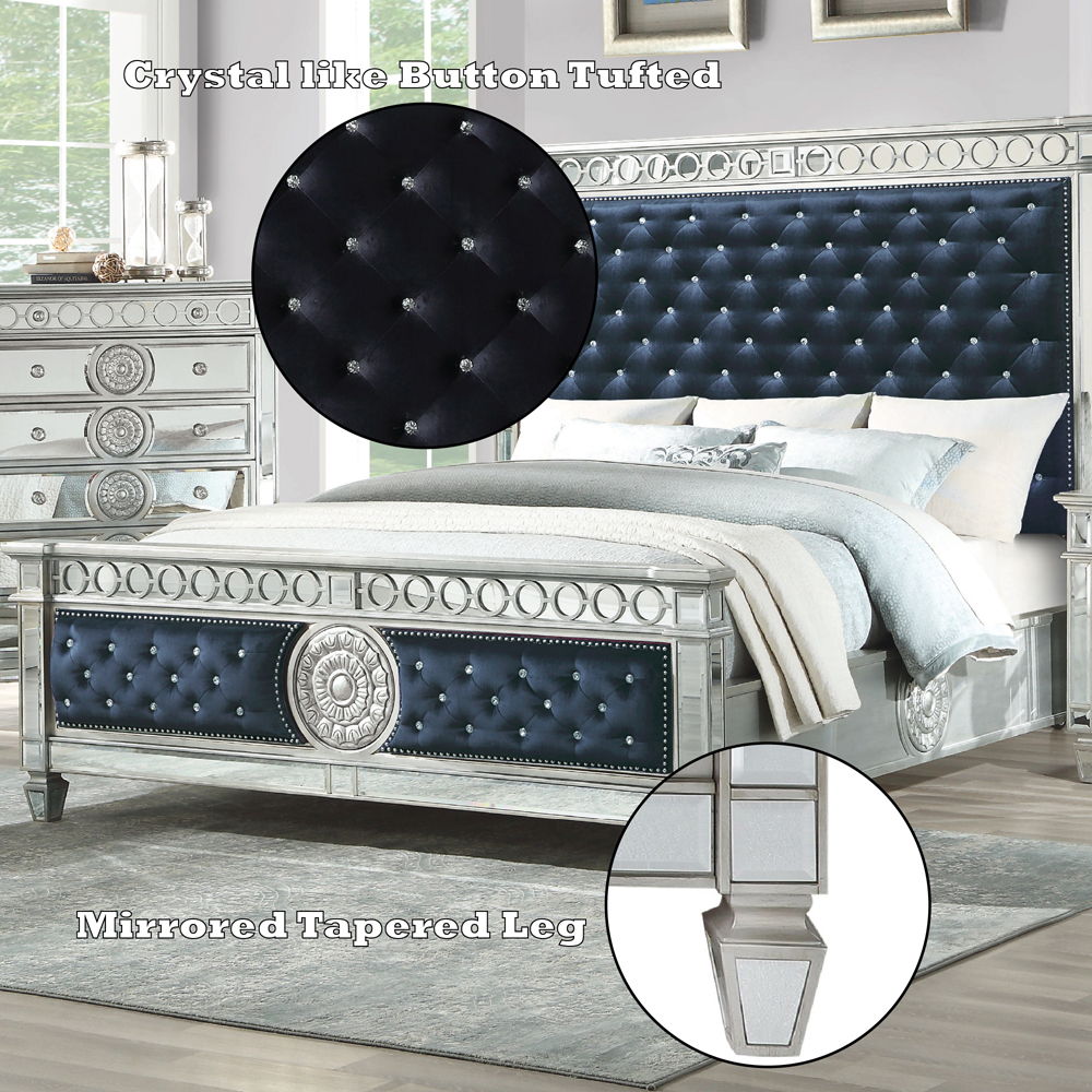 Varian - Glam - Bed, photo 5 of 10