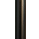 9' x 7' Solar Umbrella, LED Lighted Patio Umbrella for Table or Base with Tilt & Crank, Outdoor Umbrella for Garden, Deck, Backyard, Pool, Beach, White