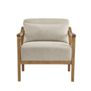 Reagan - Arm Accent Chair With Lumbar Pillow by HouseOfZazla